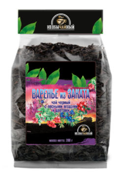 Необычайный Premium 200/ Варенье из заката / (502) чай черный вес 200 г (Рязанская ЧФ)