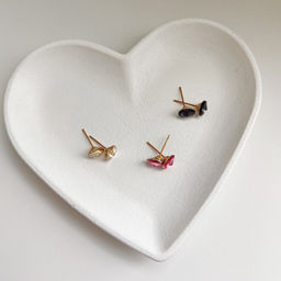 Серьги с кристаллами Swarovski