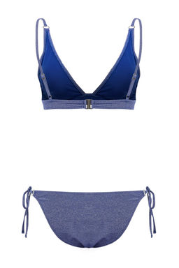 Vizon Simli Ucgen Kapl? Normal Bel Regular Bikini Tak?m? TBESS26BT00126 - Trendyolmilla фото 4