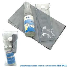 Спрей 30 мл 777 Lens Cleaner с салфеткой  фото 2