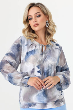 Блузка женская 7037/09/Голубой