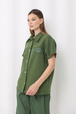 Жакет-жилет из футера - Looklikecat фото 3