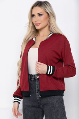 Бомбер Игра со стилем (красный) Б8547 - Lt collection фото 8