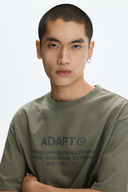 Camiseta con motivo estampado Loose Fit - H&m фото 28