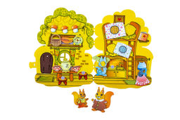 Развивающая книжка Белкин дом - Smiledecor фото 7