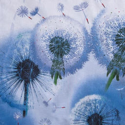 Постельное бельё Этель евро Одуванчики 200х217 см, 240х220 см, 70х70 см - 2 шт, 100% хлопок, бязь  фото 3