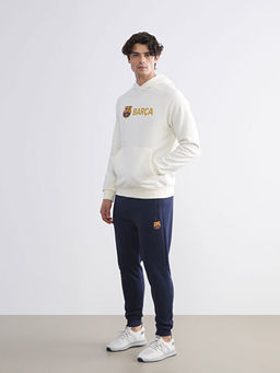 Barcelona Bask?l? Erkek Hoodie