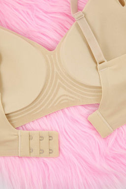 Siyah Hayalet Dikissiz/Lazer Kesim Balensiz Kapl? Micro Bralette Orme Sutyen THMAW26SU00024 - Trendyolmilla фото 14
