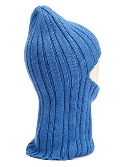 Шапка жен. шерсть+акр LB-N88046 blue - Labbra фото 2