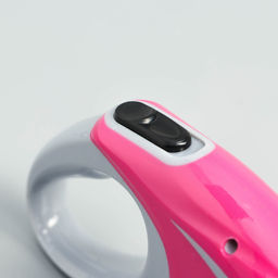 Рулетка Молния, 5 м, до 15 кг, розовая - Пижон фото 3