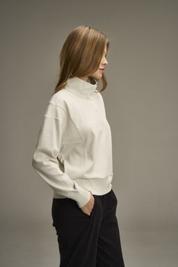 Свитшот Серо-бежевый COMMUTE Sweatshirt - Anta фото 7