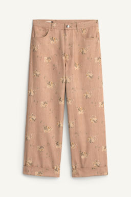 PANTAL?N ESTAMPADO FLORES LIMITED EDITION / Estampado - Zara фото 6