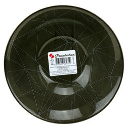"Линеа Блэк (Linea Black)" Салатник стеклянный 380мл, д16см, h5см, Pasabahce (Россия)