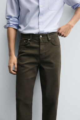 STRAIGHT-LEG TROUSERS - Zara фото 5