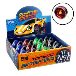 Йо-йо «Тачка», МИКС, в шоубоксе