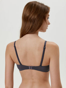 CONTE Бюстгальтер FLEUR TB1051 графит - Conte elegant фото 5