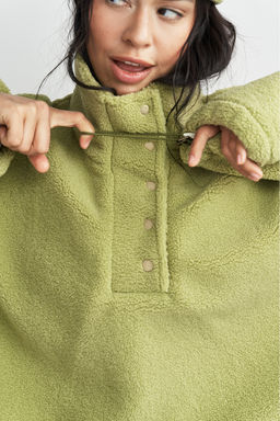 Анорак плюшевый Васаби - Erist store фото 6