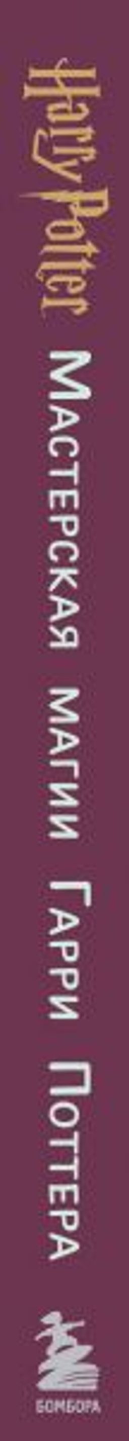 Harry Potter. Мастерская МАГИИ Гарри Поттера. Официальная книга творческих проектов по миру Гарри Поттера