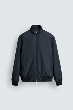 WATER-REPELLENT QUILTED JACKET - Zara фото 7