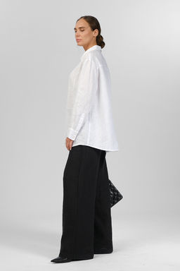 Блуза ЛЕН - Жан и параскева фото 3