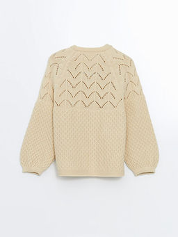 Bisiklet Yaka Triko K?z ?ocuk H?rka