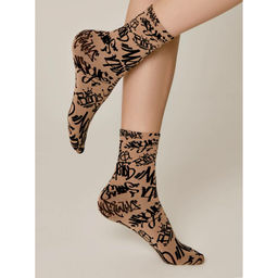 Носки жен. FANTASY 22С-50СП - nero-natural - Conte elegant фото 2