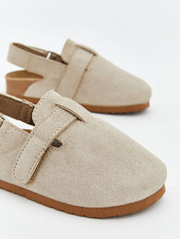 S?et G?r?n?ml? Erkek Bebek Ev Ayakkab?s?