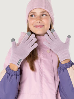 Перчатки 15м22426 пудра