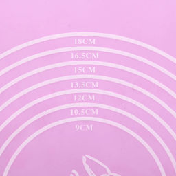 Цена за 2 шт. Коврик силиконовый для раскатки теста 38*28 см