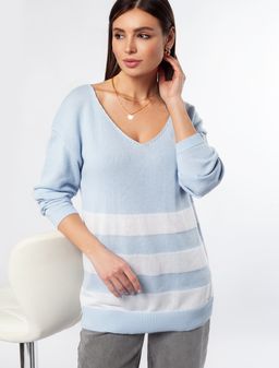 VILATTE / Джемпер из пряжи со льном