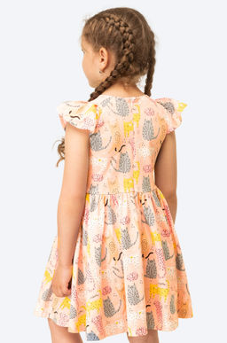 Летнее платье для девочки Happy Fox фото 5