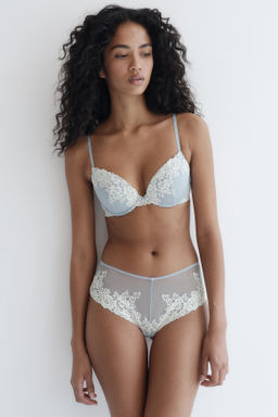 Pack de 2 bragas hipster de encaje - H&m фото 5