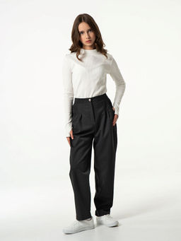 школьные брюки для девочки Mooriposh, модель 0442
