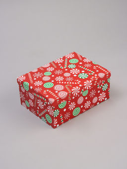 Коробки подарочные новогодние, набор 10 в 1, 37.5×29×17 - 19×13×7.5 см