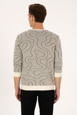 Erkek Regular Fit Bisiklet Yaka Siyah Sweatshirt - U.s. polo assn фото 5