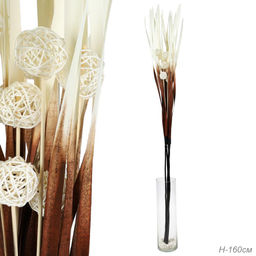 Сухоцвет набор 5 штук / F-076 /уп 80/ - ГалеонТрейд фото 5