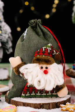 Мешок для подарка новогодний