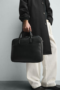 TEXTURED BRIEFCASE - Zara фото 5