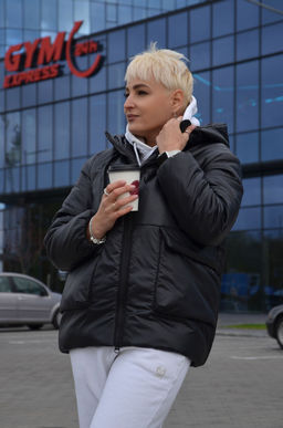 Куртка DOGGI 6361 черная  фото 5