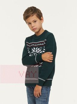 Джемпер детский 222-10129 - Vay kids фото 2