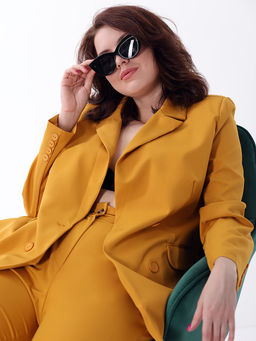 Костюм МИРАНДА горчичный - Almond фото 17