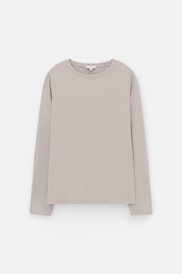 ЕВТ 3263/серо-бежевый джемпер жен