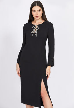 Платье Bazalini 4958 чёрный