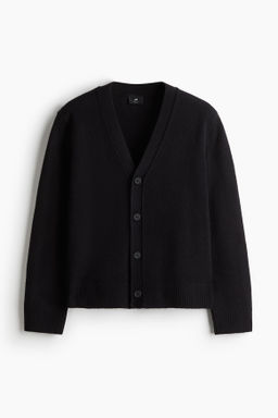 C?rdigan cepillado Regular Fit