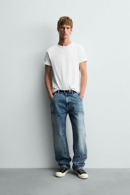 FADED CARPENTER JEANS