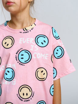 961Д Пижама детская "Смайлики"