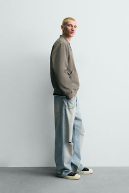 TECHNICAL BOMBER JACKET - Zara фото 12