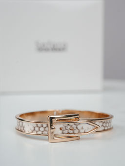 Браслет из кожи морской змеи - Sefaro exotic фото 2