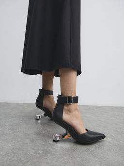 Женские туфли UNITED NUDE Eamz Dorsey Артикул 4636785, черный