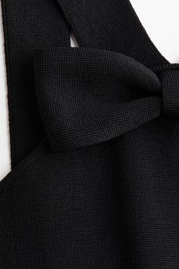 Bow-detail top - H&m фото 5